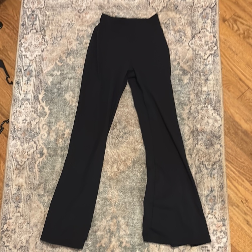HALARA Black Flare Boot Cut Pants